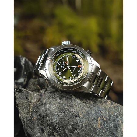 قیمت و خرید ساعت مچی مردانه آلپینا(ALPINA) مدل AL-255GR4S26B اسپرت | اورجینال و اصلی