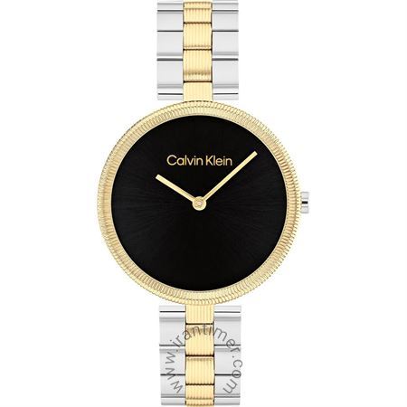 قیمت و خرید ساعت مچی زنانه کالوین کلاین(CALVIN KLEIN) مدل 25100012 کلاسیک | اورجینال و اصلی