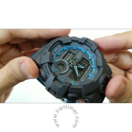 قیمت و خرید ساعت مچی مردانه کاسیو (CASIO) جی شاک مدل GA-700SE-1A2DR اسپرت | اورجینال و اصلی