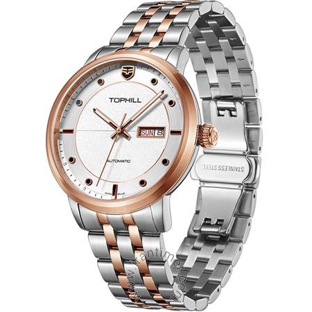 ساعت مچی مردانه کلاسیک تمام استیل