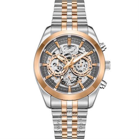 ساعت مچی مردانه کلاسیک بند استیل