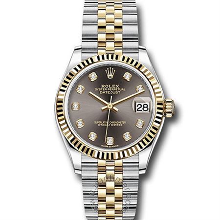 قیمت و خرید ساعت مچی زنانه رولکس(Rolex) مدل 278273 dkgdj Dark Gray کلاسیک | اورجینال و اصلی