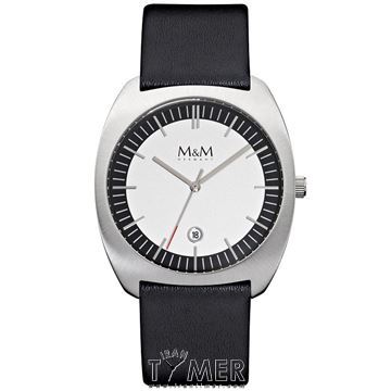قیمت و خرید ساعت مچی مردانه ام اند ام(M & M) مدل M11877-122 کلاسیک | اورجینال و اصلی