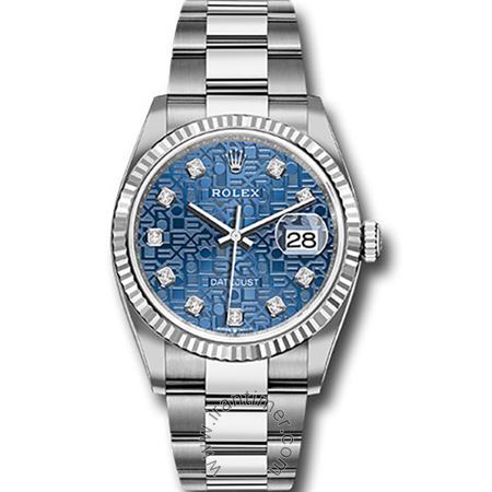 قیمت و خرید ساعت مچی مردانه رولکس(Rolex) مدل 126234 BLJDO BLUE کلاسیک | اورجینال و اصلی