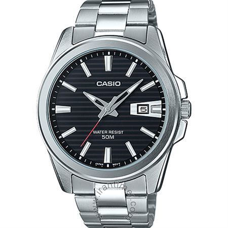 قیمت و خرید ساعت مچی مردانه کاسیو (CASIO) جنرال مدل MTP-E127D-1AVDF کلاسیک | اورجینال و اصلی
