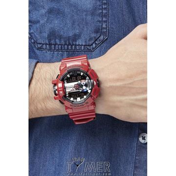 قیمت و خرید ساعت مچی مردانه کاسیو (CASIO) جی شاک مدل GBA-400-4ADR اسپرت | اورجینال و اصلی
