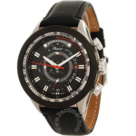 قیمت و خرید ساعت مچی مردانه رومانسون(ROMANSON) مدل PL3208HM1DB32W کلاسیک | اورجینال و اصلی