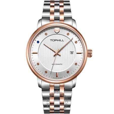 ساعت مچی مردانه کلاسیک تمام استیل