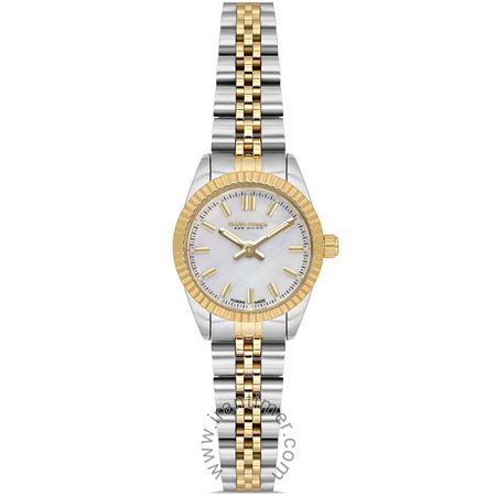 ساعت مچی زنانه کلاسیک بند استیل