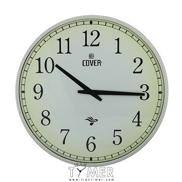 قیمت و خرید ساعت مچی دیواری کاور(CLOCK COVER) مدل YA-07-16-W کلاسیک | اورجینال و اصلی