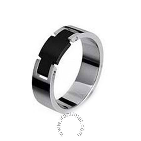 ساعت مچی انگشتر مردانه کلاسیک تمام استیل