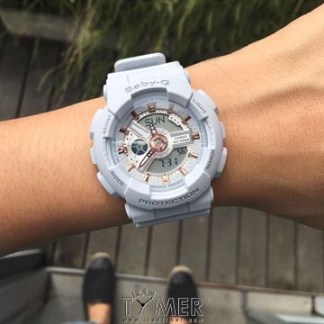 قیمت و خرید ساعت مچی کاسیو (CASIO) جی شاک بیبی جی مدل BA-110GA-8ADR اسپرت | اورجینال و اصلی