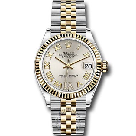قیمت و خرید ساعت مچی زنانه رولکس(Rolex) مدل 278273 sdr6j Silver کلاسیک | اورجینال و اصلی