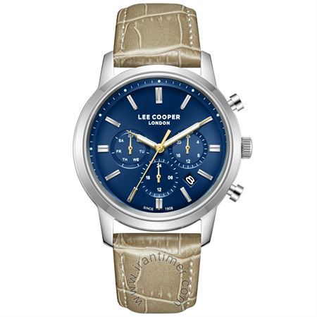 ساعت مچی مردانه کلاسیک بند چرمی