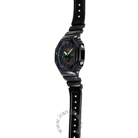 قیمت و خرید ساعت مچی مردانه کاسیو (CASIO) جی شاک مدل GA-2100RGB-1ADR اسپرت | اورجینال و اصلی