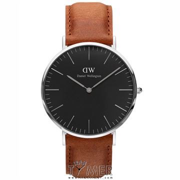 قیمت و خرید ساعت مچی مردانه دنیل ولینگتون(DANIEL WELLINGTON) مدل DW00100132 کلاسیک | اورجینال و اصلی