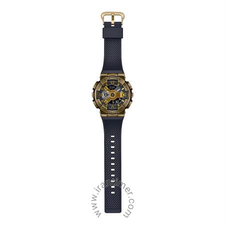قیمت و خرید ساعت مچی مردانه کاسیو (CASIO) جی شاک مدل GM-110VG-1A9DR اسپرت | اورجینال و اصلی