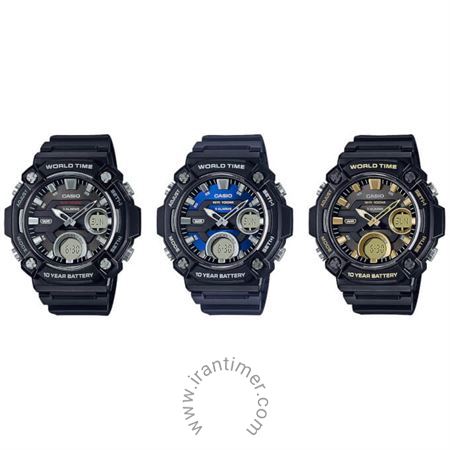 قیمت و خرید ساعت مچی مردانه کاسیو (CASIO) جنرال مدل AEQ-120W-9AVDF اسپرت | اورجینال و اصلی