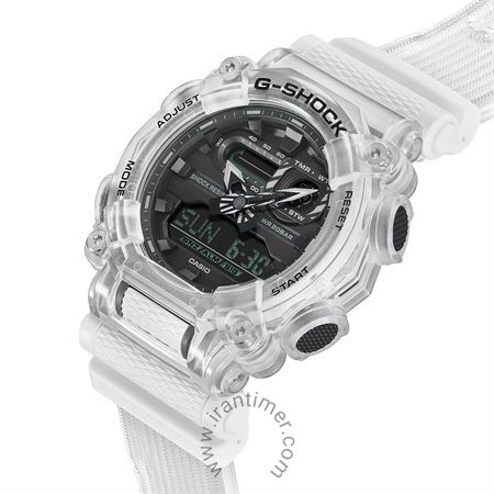 قیمت و خرید ساعت مچی مردانه کاسیو (CASIO) جی شاک مدل GA-900SKL-7ADR اسپرت | اورجینال و اصلی