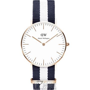 قیمت و خرید ساعت مچی مردانه زنانه دنیل ولینگتون(DANIEL WELLINGTON) مدل DW00100031 | اورجینال و اصلی