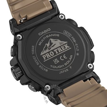 قیمت و خرید ساعت مچی مردانه کاسیو (CASIO) پروترک مدل PRW-61LD-5DR اسپرت | اورجینال و اصلی