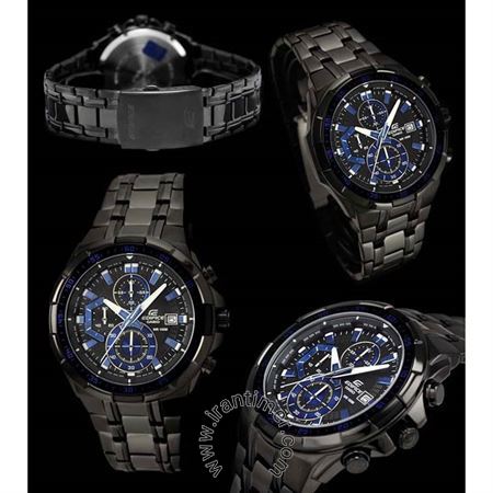 قیمت و خرید ساعت مچی مردانه کاسیو (CASIO) ادیفس(ادیفایس) مدل EFR-539BK-1A2VUDF کلاسیک | اورجینال و اصلی