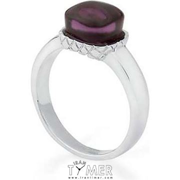 ساعت مچی انگشتر زنانه فشن تمام استیل، نگین درشت