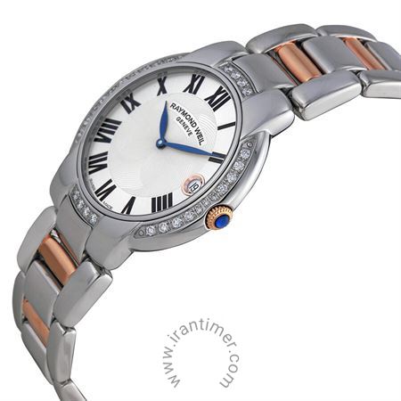 قیمت و خرید ساعت مچی زنانه ری مون ویل (ریموند ویل)(RAYMOND WEIL) مدل 5235-S5S-01659 کلاسیک | اورجینال و اصلی