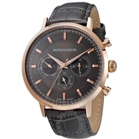 قیمت و خرید ساعت مچی مردانه رومانسون(ROMANSON) مدل TL4262FM1RAB6R-BR کلاسیک | اورجینال و اصلی