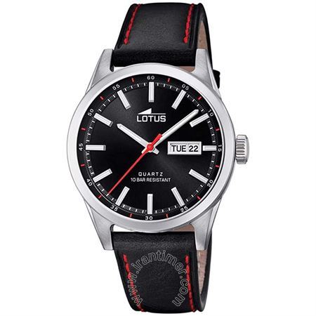 ساعت مچی مردانه کلاسیک بند چرمی، نمایش تاریخ و روز