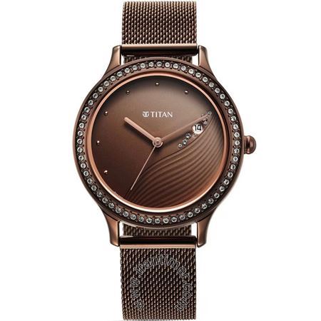 قیمت و خرید ساعت مچی زنانه تایتِن(TITAN) مدل T2634QM01 فشن | اورجینال و اصلی
