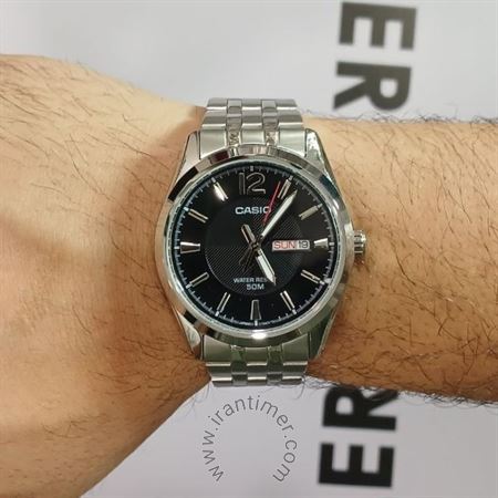 قیمت و خرید ساعت مچی مردانه کاسیو (CASIO) جنرال مدل MTP-1335D-1AVDF کلاسیک | اورجینال و اصلی