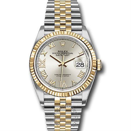 قیمت و خرید ساعت مچی مردانه رولکس(Rolex) مدل 126233 SDR69J SILVER کلاسیک | اورجینال و اصلی
