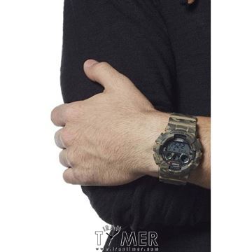 قیمت و خرید ساعت مچی مردانه کاسیو (CASIO) جی شاک مدل GD-120CM-5DR اسپرت | اورجینال و اصلی