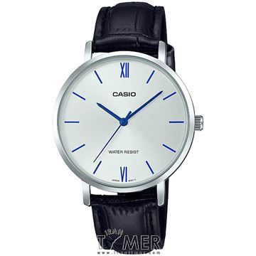 ساعت مچی زنانه کلاسیک بند چرمی، ست