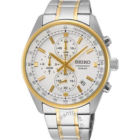 قیمت و خرید ساعت مچی مردانه سیکو(SEIKO) مدل SSB380P1 کلاسیک | اورجینال و اصلی