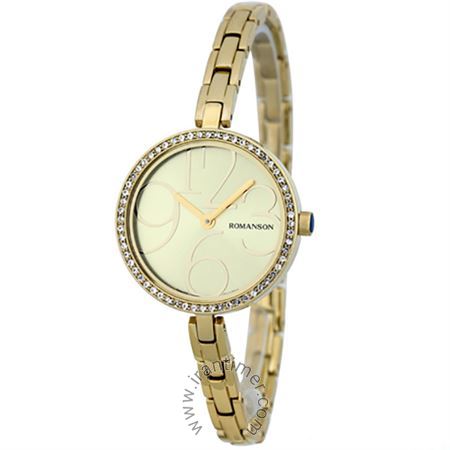 قیمت و خرید ساعت مچی زنانه رومانسون(ROMANSON) مدل RM7283TL1GA81G-G کلاسیک | اورجینال و اصلی