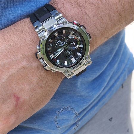قیمت و خرید ساعت مچی مردانه کاسیو (CASIO) جی شاک مدل MTG-B1000-1ADR اسپرت | اورجینال و اصلی