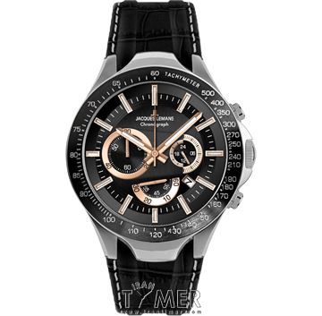 قیمت و خرید ساعت مچی مردانه ژاک لمن(JACQUES LEMANS) مدل 1-1661D اسپرت | اورجینال و اصلی