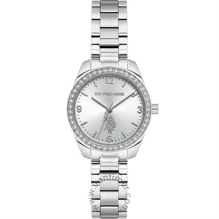 قیمت و خرید ساعت مچی زنانه یو اس پولو(U.S. Polo Assn) مدل USPA2064B-01 فشن | اورجینال و اصلی