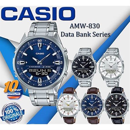قیمت و خرید ساعت مچی مردانه کاسیو (CASIO) جنرال مدل AMW-830D-7AVDF کلاسیک | اورجینال و اصلی