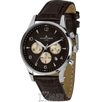 قیمت و خرید ساعت مچی مردانه ژاک لمن(JACQUES LEMANS) مدل 1-1654D کلاسیک اسپرت | اورجینال و اصلی
