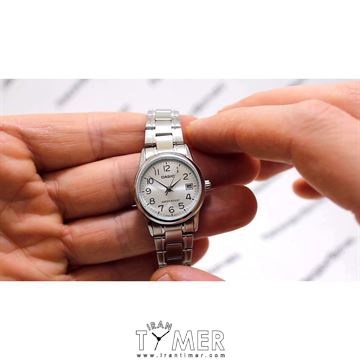 قیمت و خرید ساعت مچی زنانه کاسیو (CASIO) جنرال مدل LTP-V002D-7BUDF کلاسیک | اورجینال و اصلی