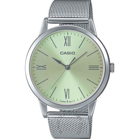 ساعت مچی مردانه کلاسیک تمام استیل، شیشه ساعت پلاریزه میباشد