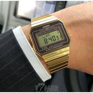 قیمت و خرید ساعت مچی مردانه زنانه کاسیو (CASIO) جنرال مدل A700WG-9ADF کلاسیک | اورجینال و اصلی