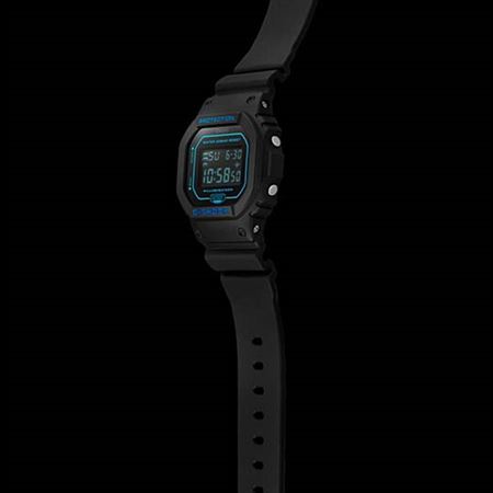 قیمت و خرید ساعت مچی مردانه کاسیو (CASIO) جی شاک مدل DW-5600BBM-1DR اسپرت | اورجینال و اصلی