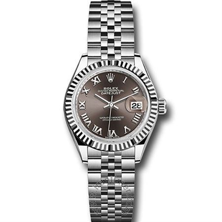 قیمت و خرید ساعت مچی زنانه رولکس(Rolex) مدل 279174 dgrj Dark Gray کلاسیک | اورجینال و اصلی