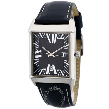 ساعت مچی مردانه کلاسیک بند چرمی