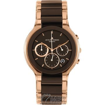 قیمت و خرید ساعت مچی مردانه ژاک لمن(JACQUES LEMANS) مدل 1-1580K کلاسیک | اورجینال و اصلی