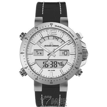 قیمت و خرید ساعت مچی مردانه ژاک لمن(JACQUES LEMANS) مدل 1-1713B اسپرت | اورجینال و اصلی